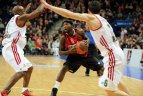 „Lietuvos rytas“ - „Lokomotiv-Kuban“ - 78:82 .