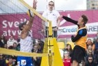CEV Kontinentinės taurės turnyro III etapo varžybos Vilniuje
