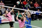 Lietuvos tinklinio čempionato finalinės kovos Šiauliuose.