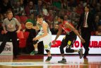 „Lietuvos rytas“ – „Žalgiris“ 62:78 (22:16, 22:14, 10:17, 24:15)