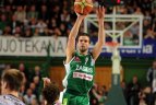 „Žalgiris“  -  „Lietuvos rytas" - 83 : 81.