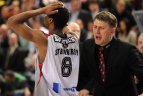 „Žalgiris“  -  „Lietuvos rytas" - 83 : 81.