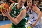 „Žalgiris“  -  „Lietuvos rytas" - 83 : 81.