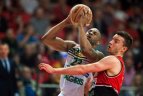 „Lietuvos rytas“ – „Žalgiris“ 62:78 (22:16, 22:14, 10:17, 24:15)
