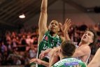 „Žalgiris“  -  „Lietuvos rytas" - 83 : 81.