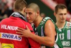 „Žalgiris“  -  „Lietuvos rytas" - 83 : 81.