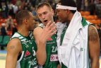 „Žalgiris“  -  „Lietuvos rytas" - 83 : 81.