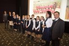 Sportiškiausių Lietuvos mokyklų ir mokytojų apdovanojimas.
