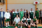 Krepšinis : LSŽF - „Olifėja" - 50:49.