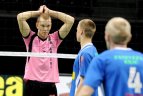 Lietuvos tinklinio čempionato finalinės kovos Šiauliuose.