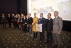Sportiškiausių Lietuvos mokyklų ir mokytojų apdovanojimas.