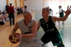 Krepšinis : LSŽF - „Olifėja" - 50:49.