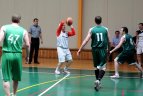 Krepšinis : LSŽF - „Olifėja" - 50:49.