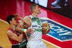 „Lietuvos rytas“ – „Žalgiris“ 62:78 (22:16, 22:14, 10:17, 24:15)