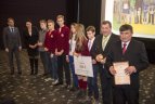 Sportiškiausių Lietuvos mokyklų ir mokytojų apdovanojimas.