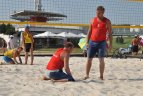 Lietuvos vyrų paplūdimio tinklinio čempionatas. IV etapas.