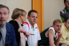 Krepšinis : LSŽF - „Olifėja" - 50:49.