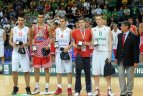 2012 08 18. Europos U 18 čempionato finalas.