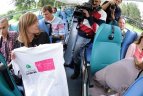 Vilniaus maratono spaudos konferencija.