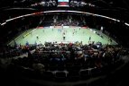 Lietuvos tinklinio čempionato finalinės kovos Šiauliuose.