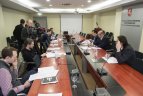 Antano Arėškos ir Pauliaus Zabielsko spaudos konferencija