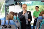 Vilniaus maratono spaudos konferencija.
