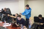 Antano Arėškos ir Pauliaus Zabielsko spaudos konferencija