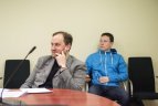Antano Arėškos ir Pauliaus Zabielsko spaudos konferencija
