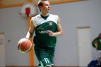 Krepšinis : LSŽF - „Olifėja" - 50:49.
