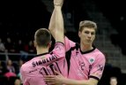 Lietuvos tinklinio čempionato finalinės kovos Šiauliuose.