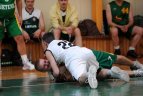 Krepšinis : LSŽF - „Olifėja" - 50:49.