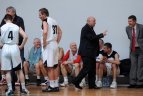 Krepšinis : LSŽF - „Olifėja" - 50:49.