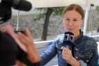 Vilniaus maratono spaudos konferencija.