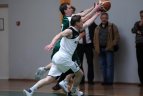 Krepšinis : LSŽF - „Olifėja" - 50:49.