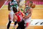„Lietuvos rytas“ – „Žalgiris“ 62:78 (22:16, 22:14, 10:17, 24:15)