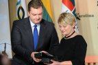 LTOK geriausių 2011 metų sportininkų  pagerbimas.
