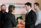LTOK geriausių 2011 metų sportininkų  pagerbimas.