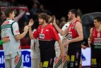 „Lietuvos rytas“ – „Žalgiris“ 62:78 (22:16, 22:14, 10:17, 24:15)
