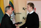 LTOK geriausių 2011 metų sportininkų  pagerbimas.