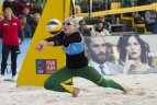 CEV Kontinentinės taurės turnyro III etapo varžybos Vilniuje