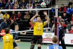 Lietuvos tinklinio čempionato finalinės kovos Šiauliuose.