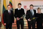 LTOK geriausių 2011 metų sportininkų  pagerbimas.