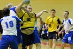 "VHC Šviesa" rankininkai įveikė "HC Vilnius"