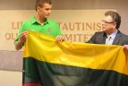 Palydos į olimpinį festivalį Trabzone.