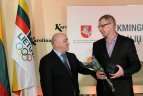 LTOK geriausių 2011 metų sportininkų  pagerbimas.