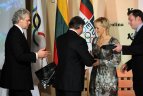 LTOK geriausių 2011 metų sportininkų  pagerbimas.