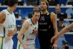 Lietuva - Vokietija - 84:75 .