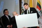 LTOK geriausių 2011 metų sportininkų  pagerbimas.