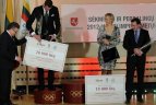 LTOK geriausių 2011 metų sportininkų  pagerbimas.