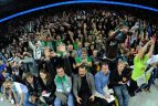"Žalgiris" 74:87 (16:25, 15:19, 21:23, 22:20) nusileido CSKA.